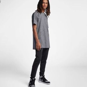 π NIKE mens JORDAN tech short sleeve top Small